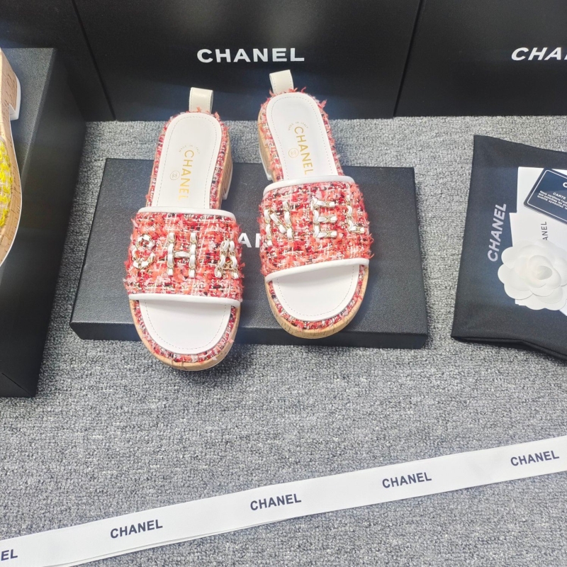 Chanel Slippers